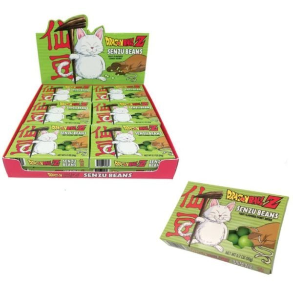 Dragon Ball Z Senzu Beans In Display 20g