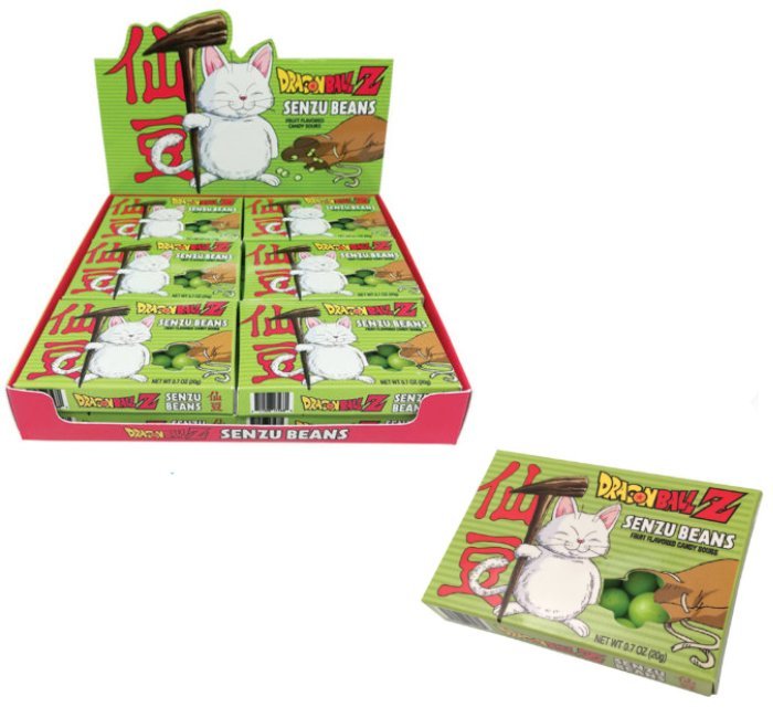 Dragon Ball Z Senzu Beans In Display 20g