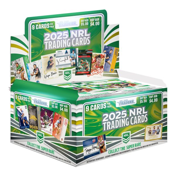2025 NRL Trading Cards(Pre-Order)