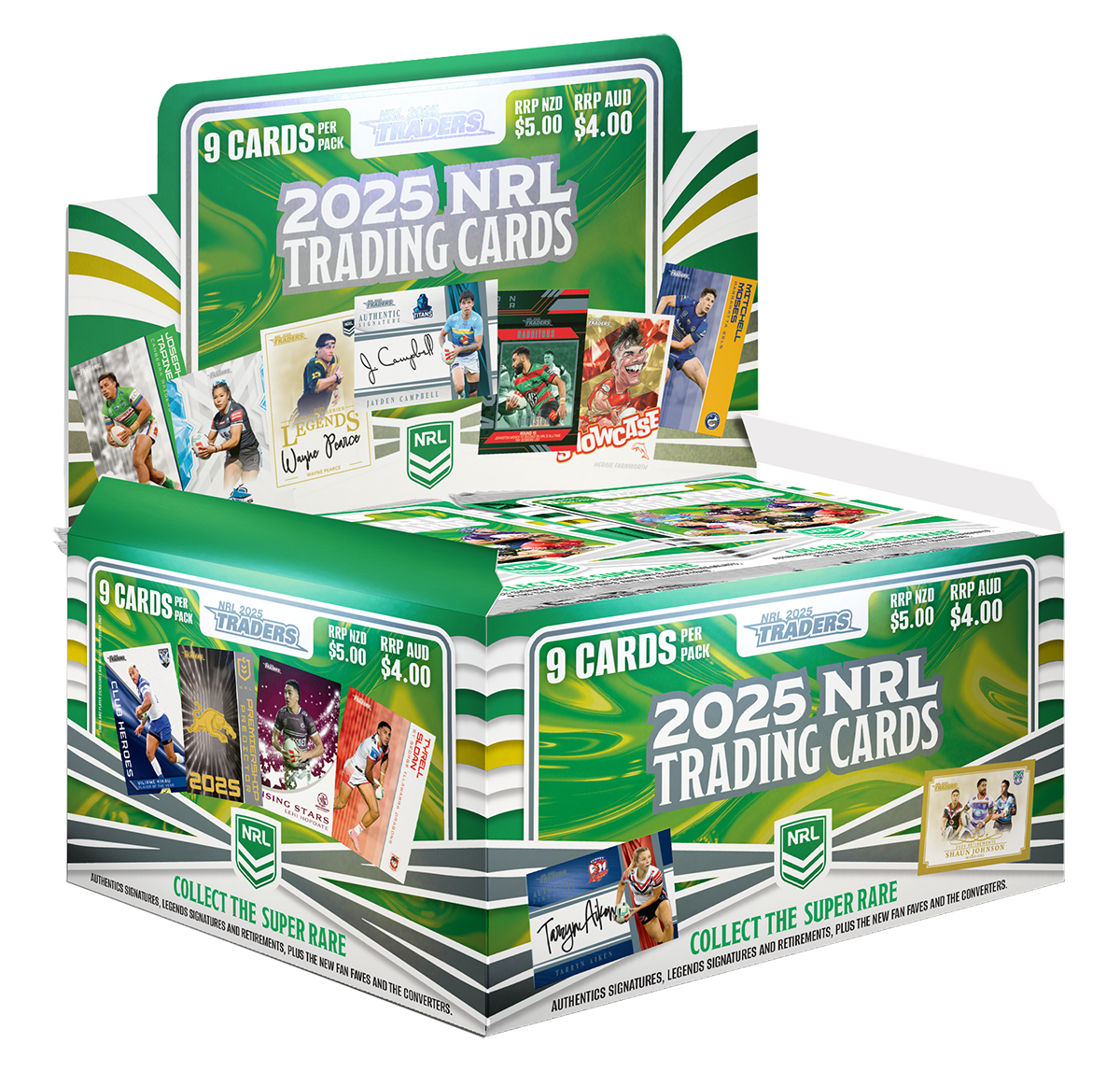 2025 NRL Trading Cards(Pre-Order)