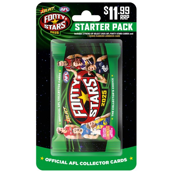 [PRE ORDER]Select Footy Stars 2025 Starter Pack