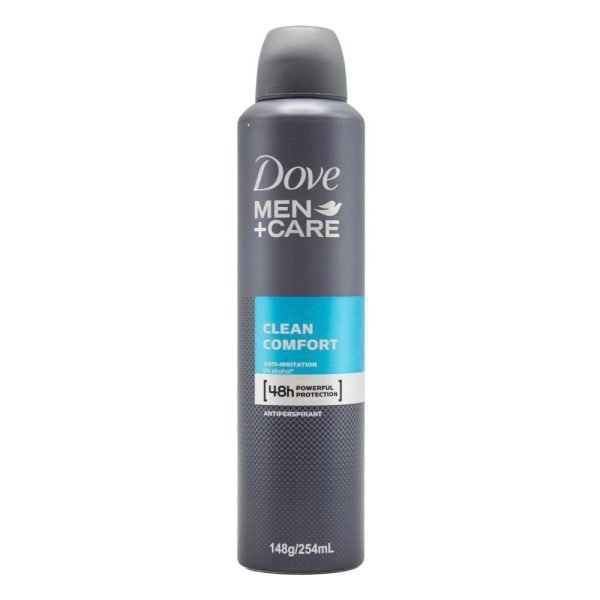 Dove 148g/254ml Men+Care Deodorant Clean Comfort