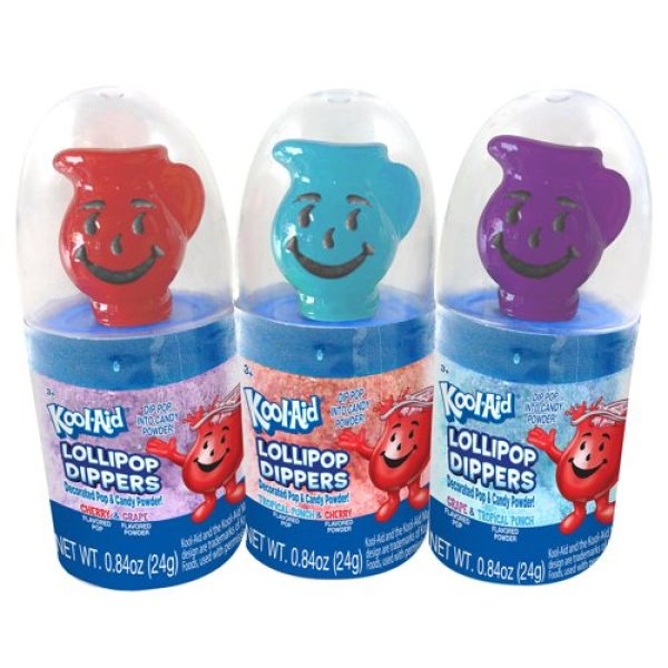 Kool-Aid Lollipop Dippers 0.84oz (24g)