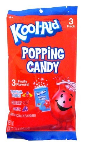 Kool-Aid 3Pk. Popping Candy Peg Bag 0.74oz (21g)