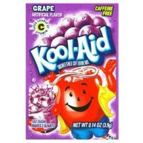 Kool-Aid Unsweetened Grape 0.14oz (4g)