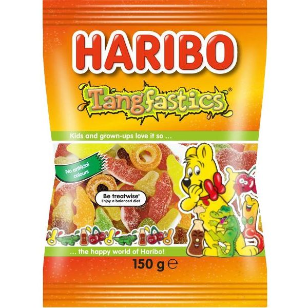 Haribo Tangfastics 150g