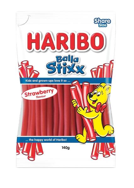 Haribo Balla Stixx 140g