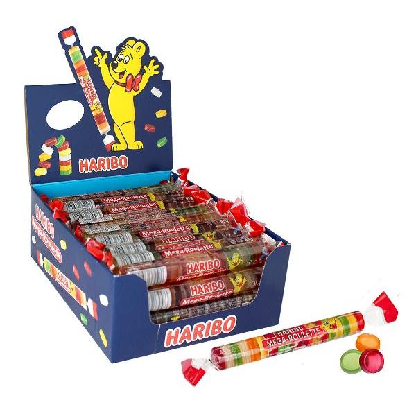Haribo Mega Roulettes 40g