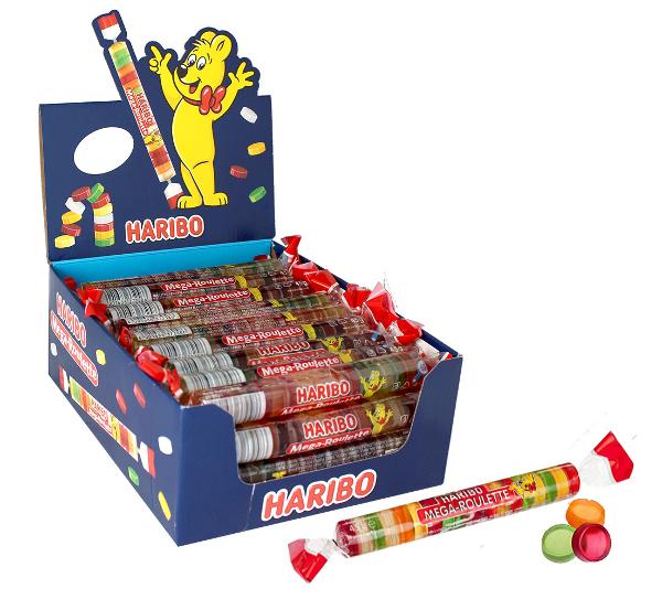 Haribo Mega Roulettes 40g