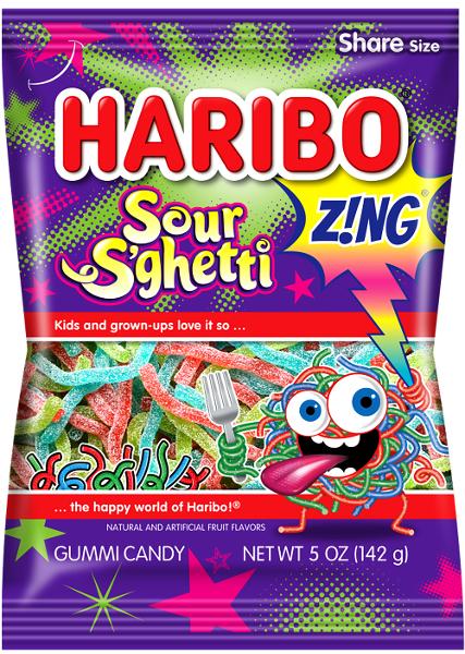 Haribo Sour Spaghetti 140g