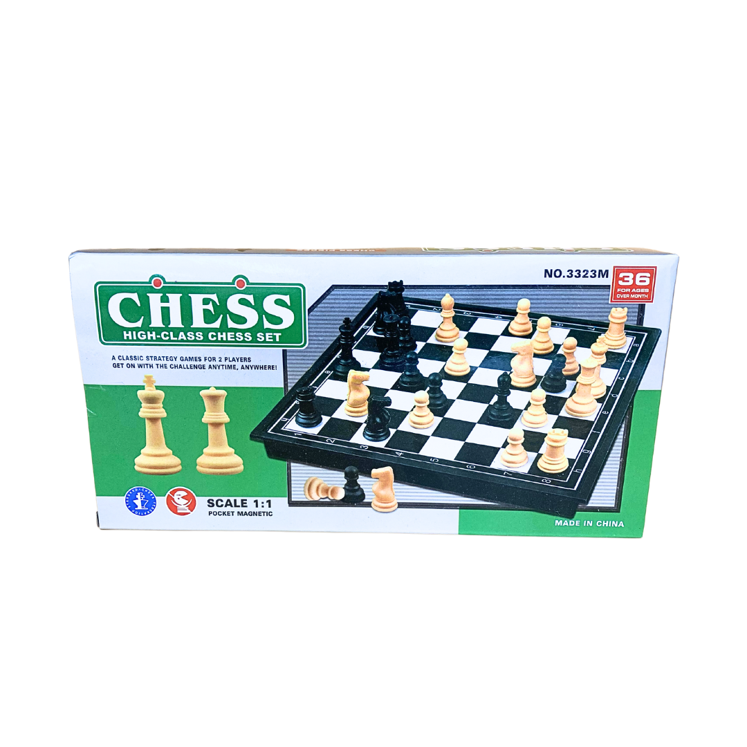 Magnetic Chess Game