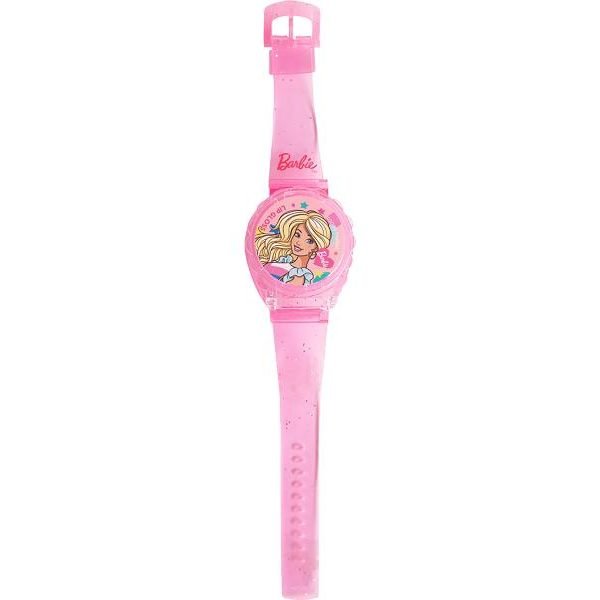 Barbie and Frozen Lip Gloss Watch