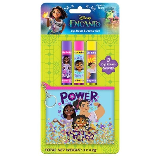 Encanto Lip Balm and Purse