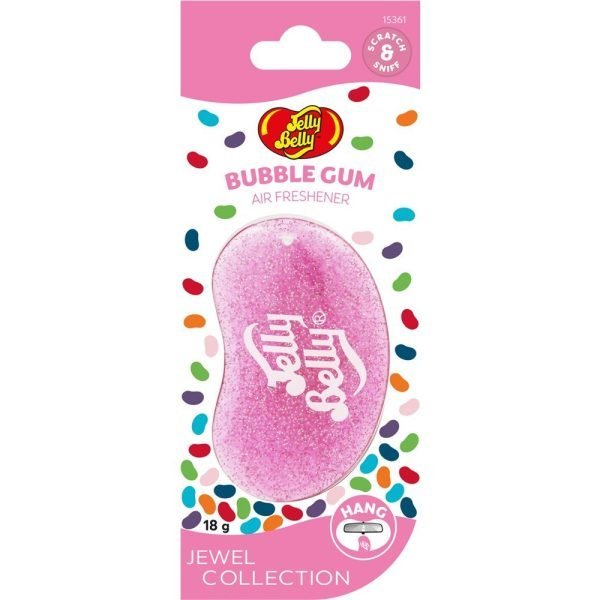Jelly Belly 3D Hanging Air Freshener - Bubblegum