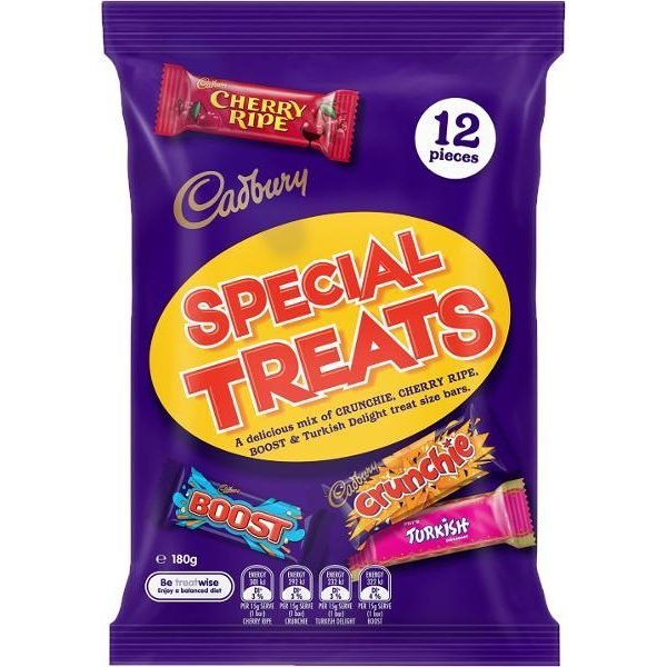 Cadbury Special Treats Share Pack 180g