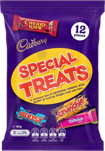 Cadbury Special Treats Share Pack 180g