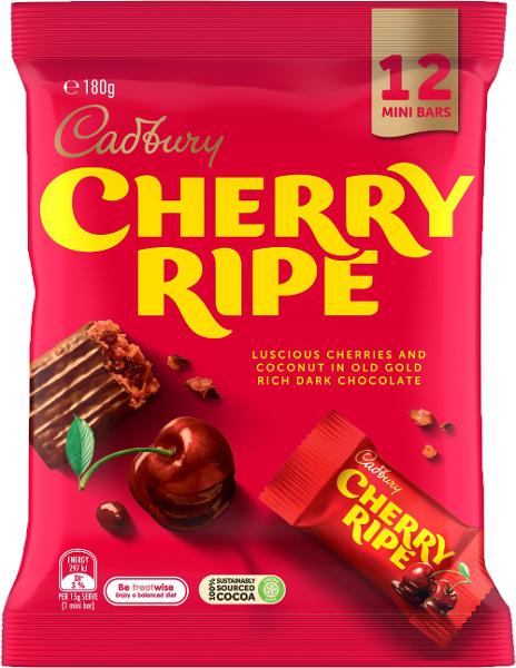 Cadbury Share Pack Cherry Ripe 180g