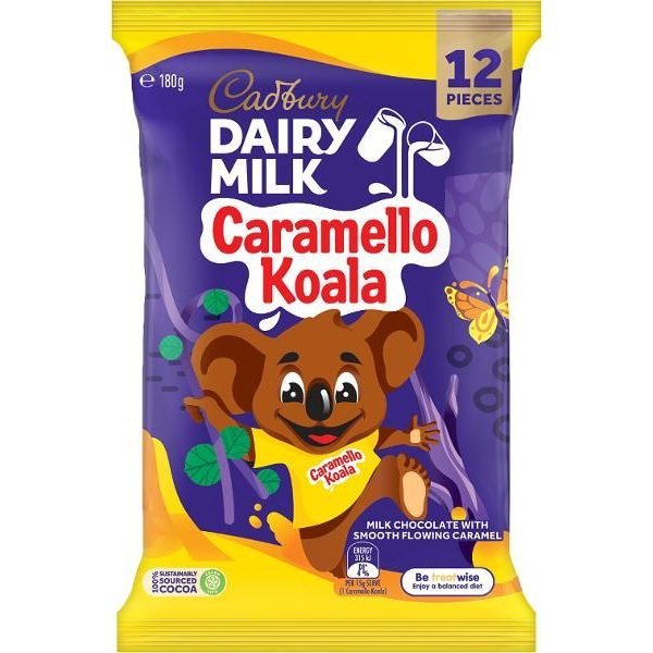 Cadbury Share Pack Caramello Koala 180g