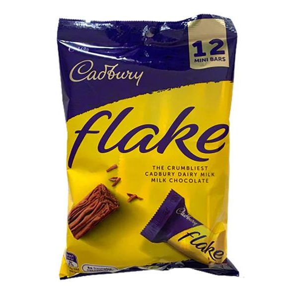 Cadbury Share Pack Flake 168g