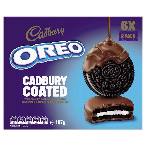 Oreo With Cadbury Chocolate 197g
