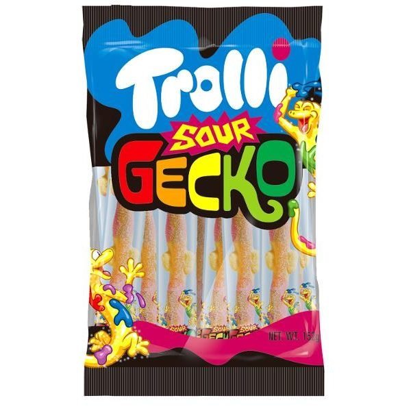 Trolli Sour Gecko 152g