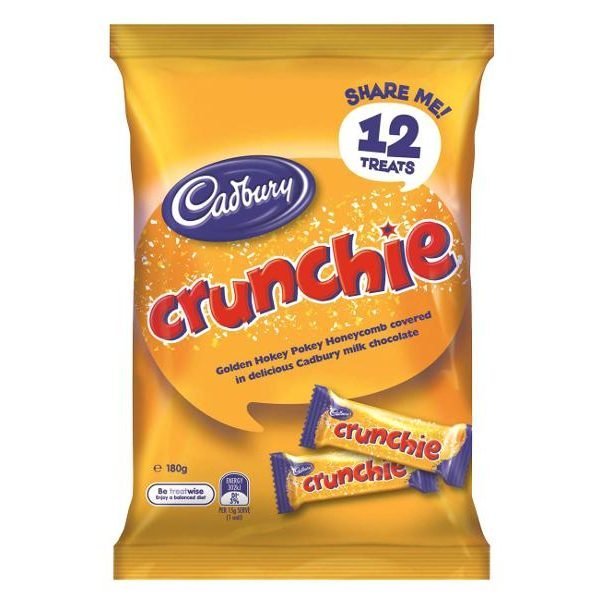 Cadbury Share Pack Crunchie 180g