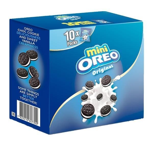 Oreo Mini Pouch OrigInal 10 pack 20.4g