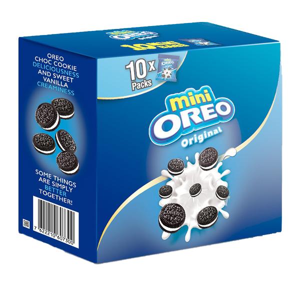 Oreo Mini Pouch OrigInal 10 pack 20.4g