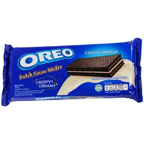 Oreo Wafer Chocolate Vanilla 140.4g