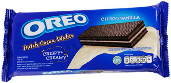 Oreo Wafer Chocolate Vanilla 140.4g