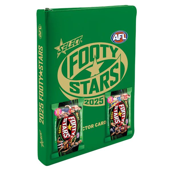 [PRE ORDER]Select Footy Stars 2025 Vinyl Album