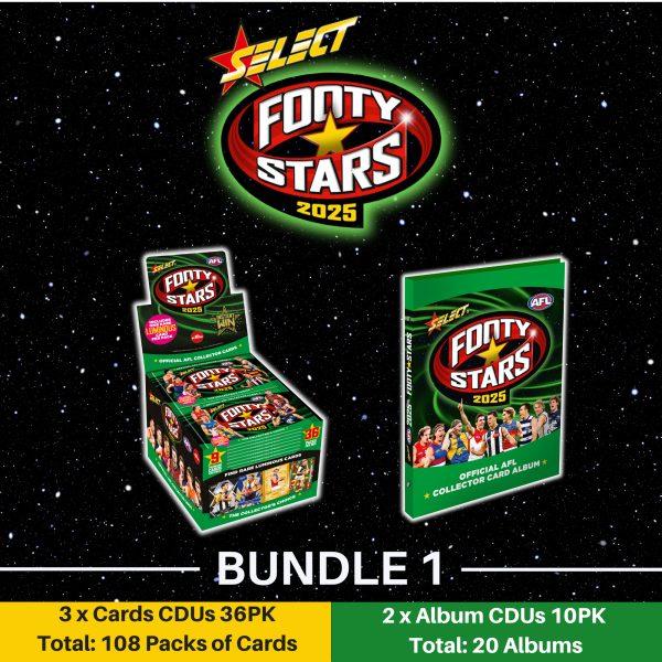AFL Select Footy Stars 2025 - BUNDLE 1(Pre-Order)