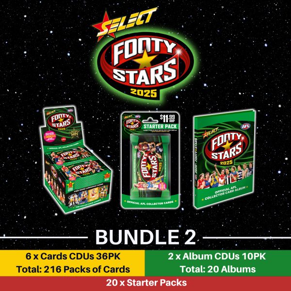 AFL Select Footy Stars 2025 - BUNDLE 2(Pre-Order)