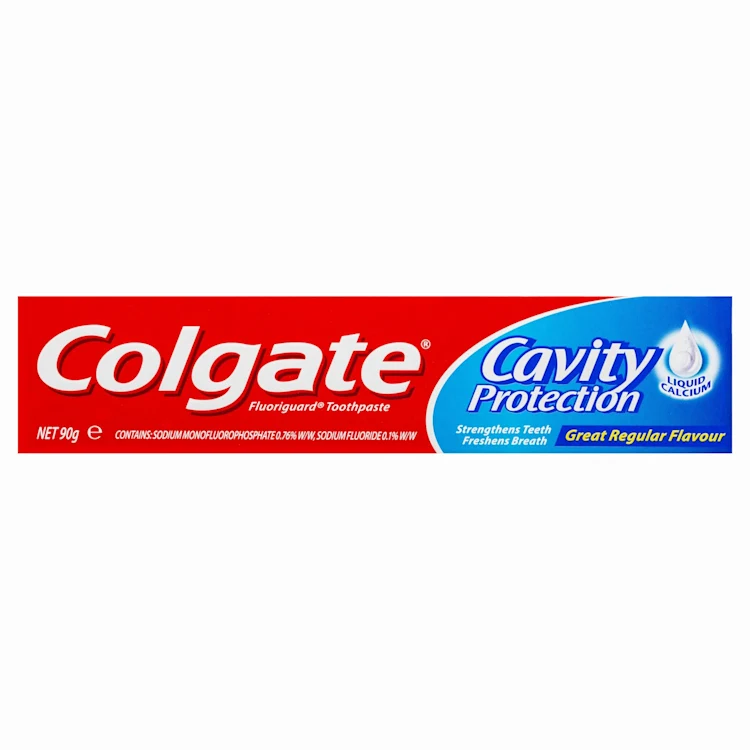 Colgate 90g Toothpaste Cavity Protection Great Regular Flavour