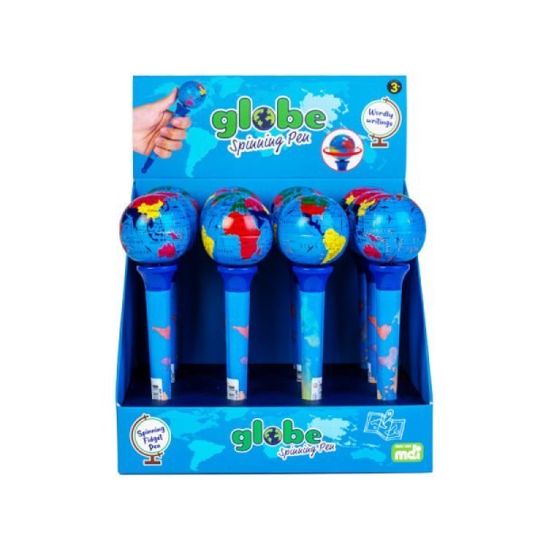 Spinning Globe Pen