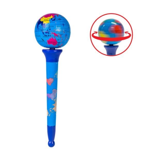 Spinning Globe Pen