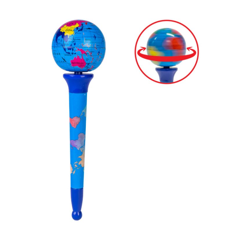 Spinning Globe Pen - Image 2
