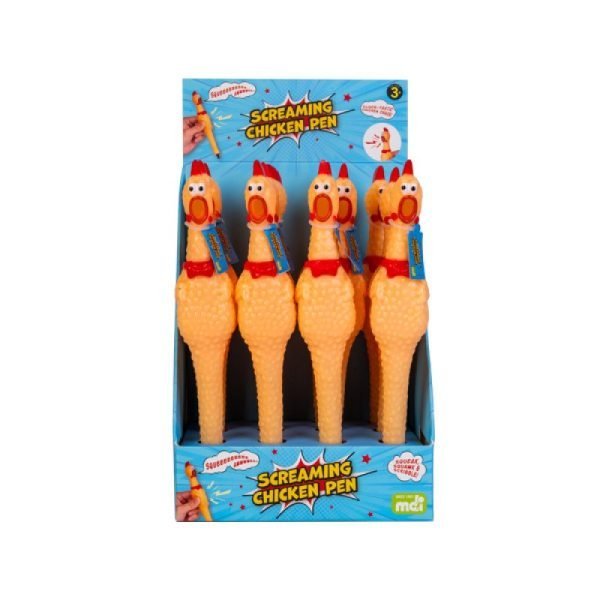 Screaming Chicken Pen