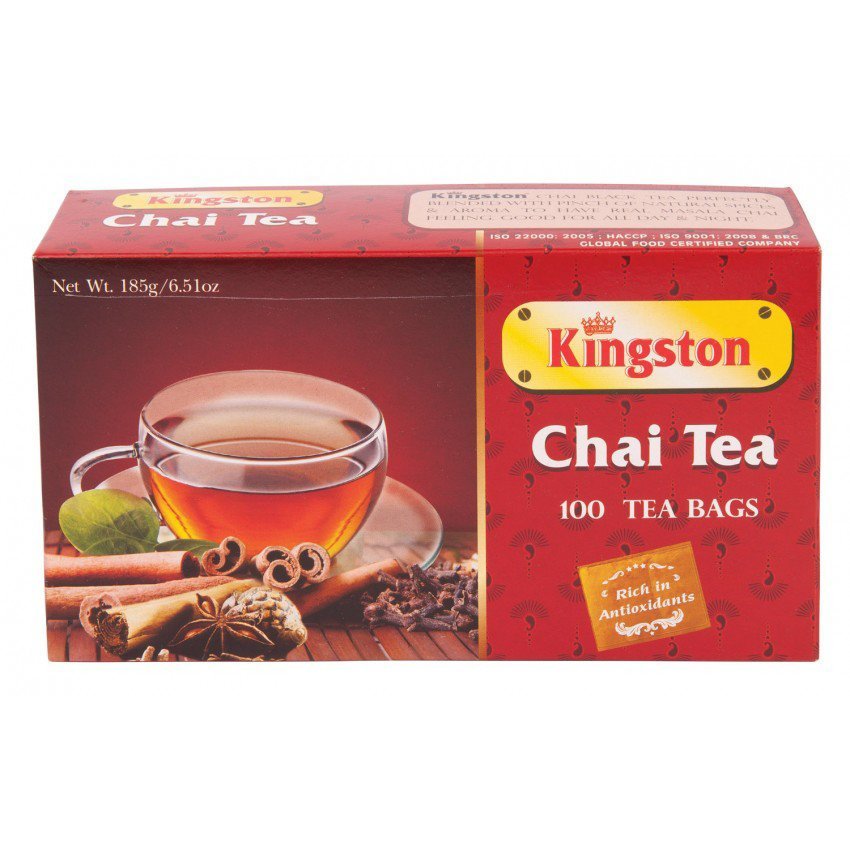 Kingston Tea 100's Chai