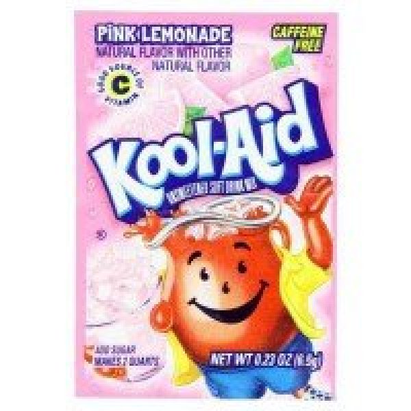 Kool-Aid Unsweetened Pink Lemonade 6.5g