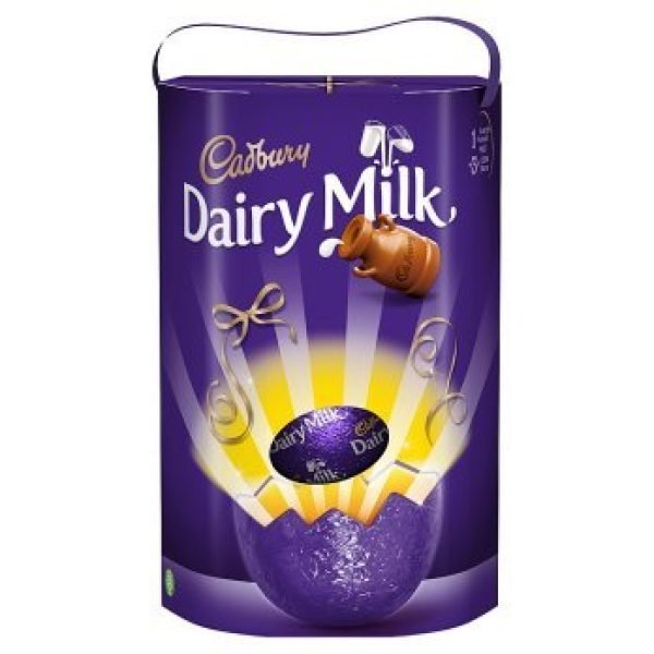 Cadbury Dairy Milk Egg 245g