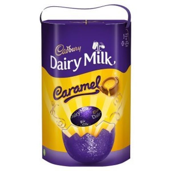 Cadbury Dairy Milk Caramel Egg 245g