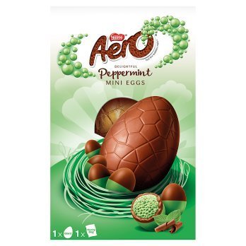 Nestle Aero Peppermint Giant Egg 230g