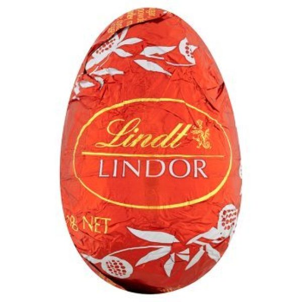 Lindt Lindor Milk Filled Eggs 28g