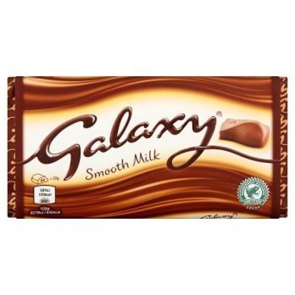 UK Galaxy Milk Block 100g