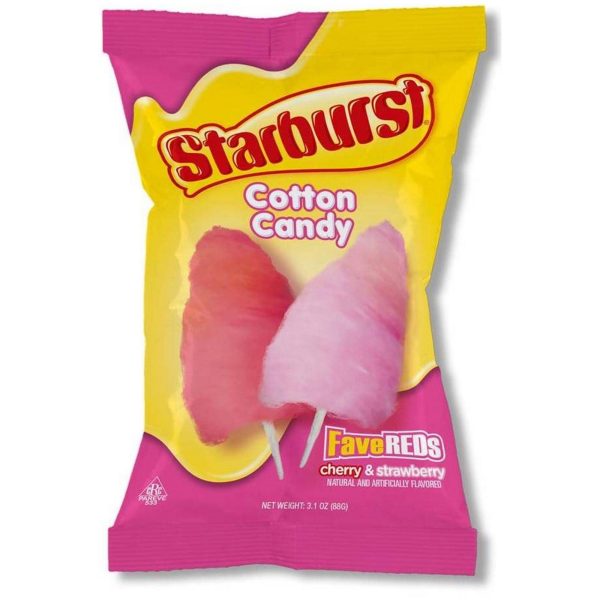 Starburst Cotton Candy 88g