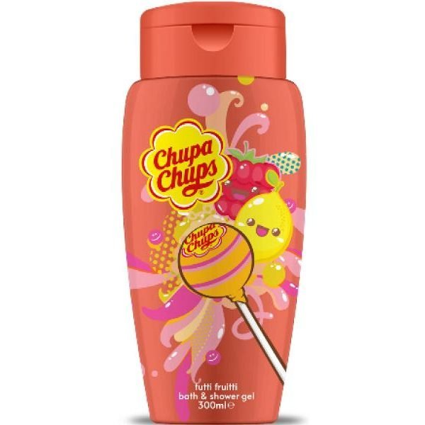 Chupa Chups Bath & Shower Gel - Tutti Frutti 300mL