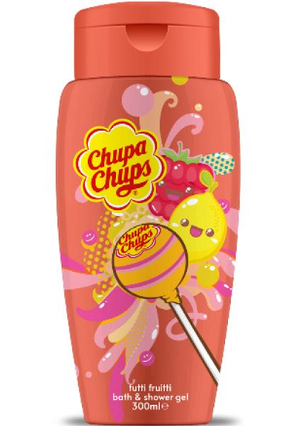 Chupa Chups Bath & Shower Gel - Tutti Frutti 300mL