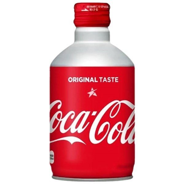 Coca Cola Aluminium Bottle 300ml