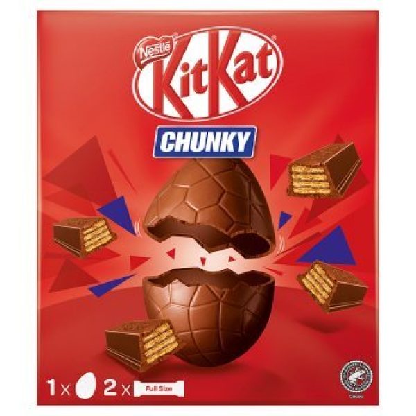 Nestle KitKat Chunky Large Egg 190g